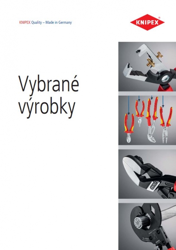 KNIPEX vybrané výrobky